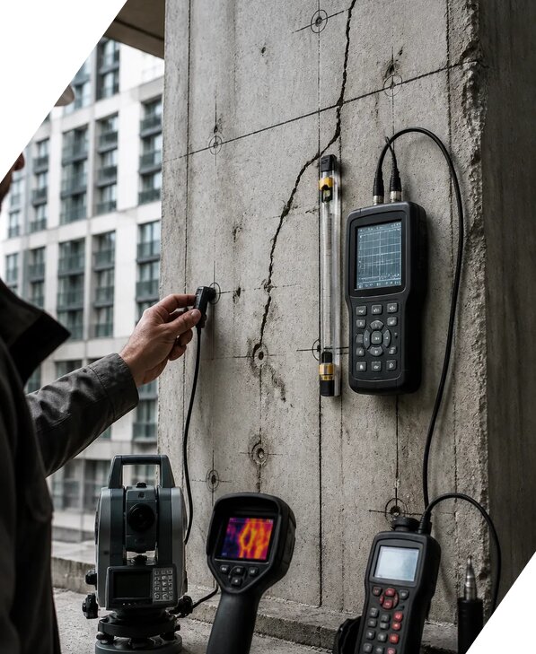 Инструментальное обследование зданий в Шебекине от 15272 р. | ЭкспертизаРоссия