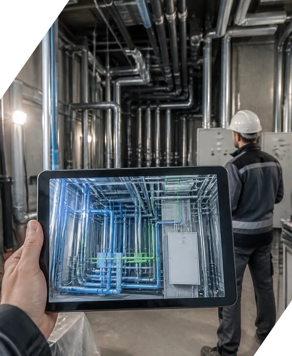 Создание BIM модели инженерных сетей в Шебекине от 50905 р. | ЭкспертизаРоссия